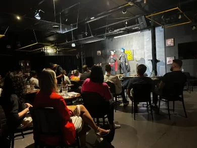 Networking e muita risada: 55º Convention Se Encontra reuniu empresários do turismo no Porão Comedy Club