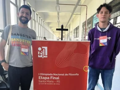 Brasil será representado por estudante catarinense na Olimpíada Internacional de Filosofia