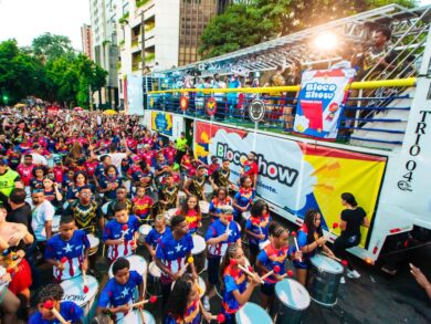 Bloco Show difunde a cultura periférica no Carnaval de BH