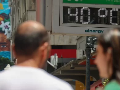 Temperaturas elevadas marcam o Carnaval catarinense, superando 35°