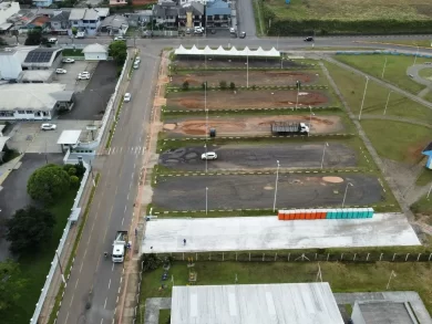 Limpeza e estrutura urbana avançaram para o Carnaval 2025 em Lages