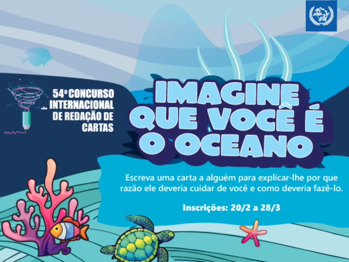 Saiba como participar do 54º Concurso Internacional de Redação de Cartas do Correios