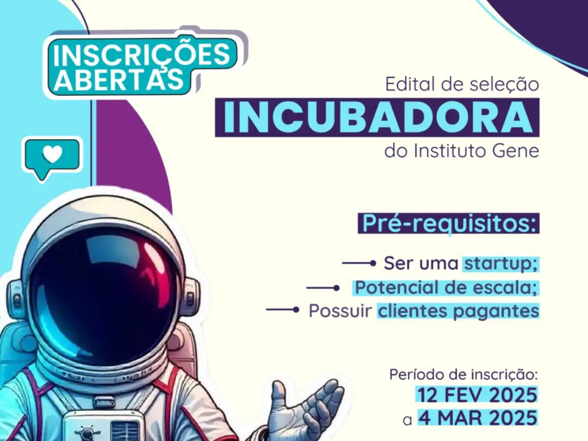 Programa de incubação apoiado pela Prefeitura de Blumenau seleciona startups