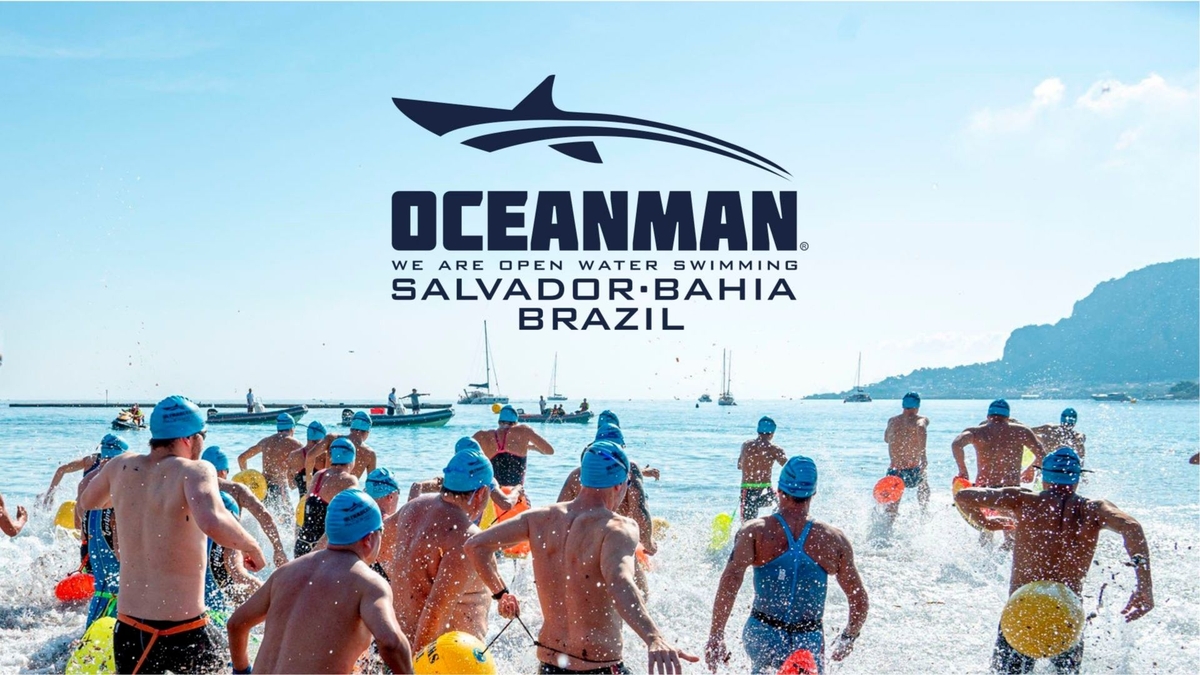 Oceanman: a prova em águas abertas chega a Salvador