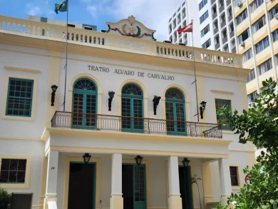 Reabertura do Teatro Álvaro de Carvalho acontecerá em março