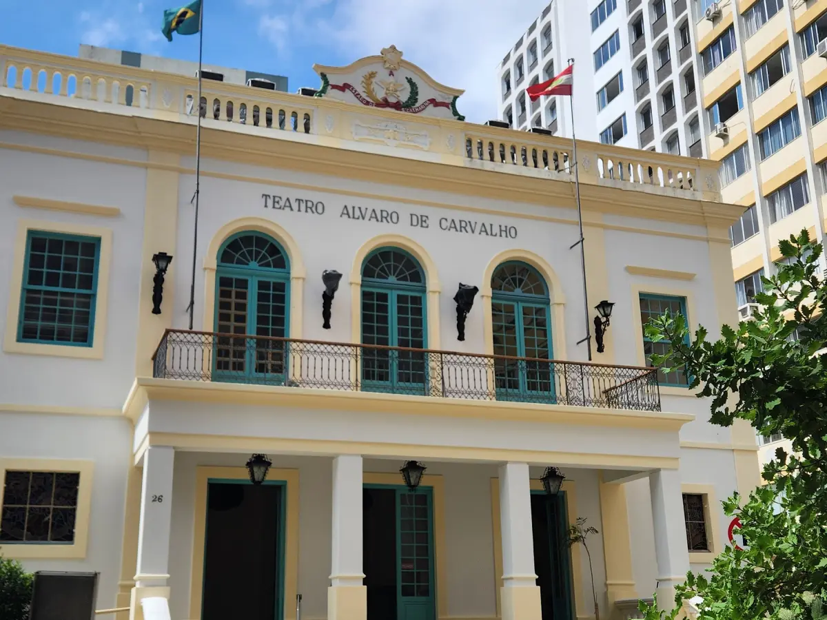 Reabertura do Teatro Álvaro de Carvalho acontecerá em março