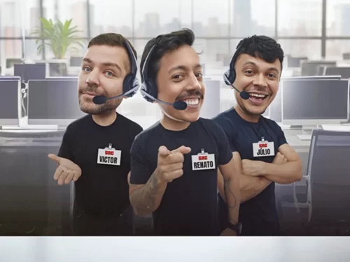 Show de Stand Up reúne Victor Sarro, Albani e Júlio Cocielo