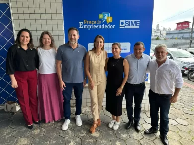 Balneário Camboriú adere ao Programa Cidade Empreendedora