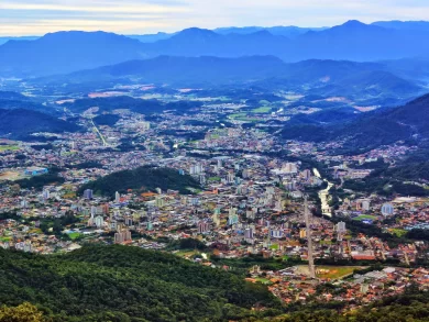 Conecta Jaraguá do Sul - Portal de notícias, variedades, turismo e eventos - turismo em santa catarina sc jaraguá do sul vista da cidade Foto Giro 720 Wiki