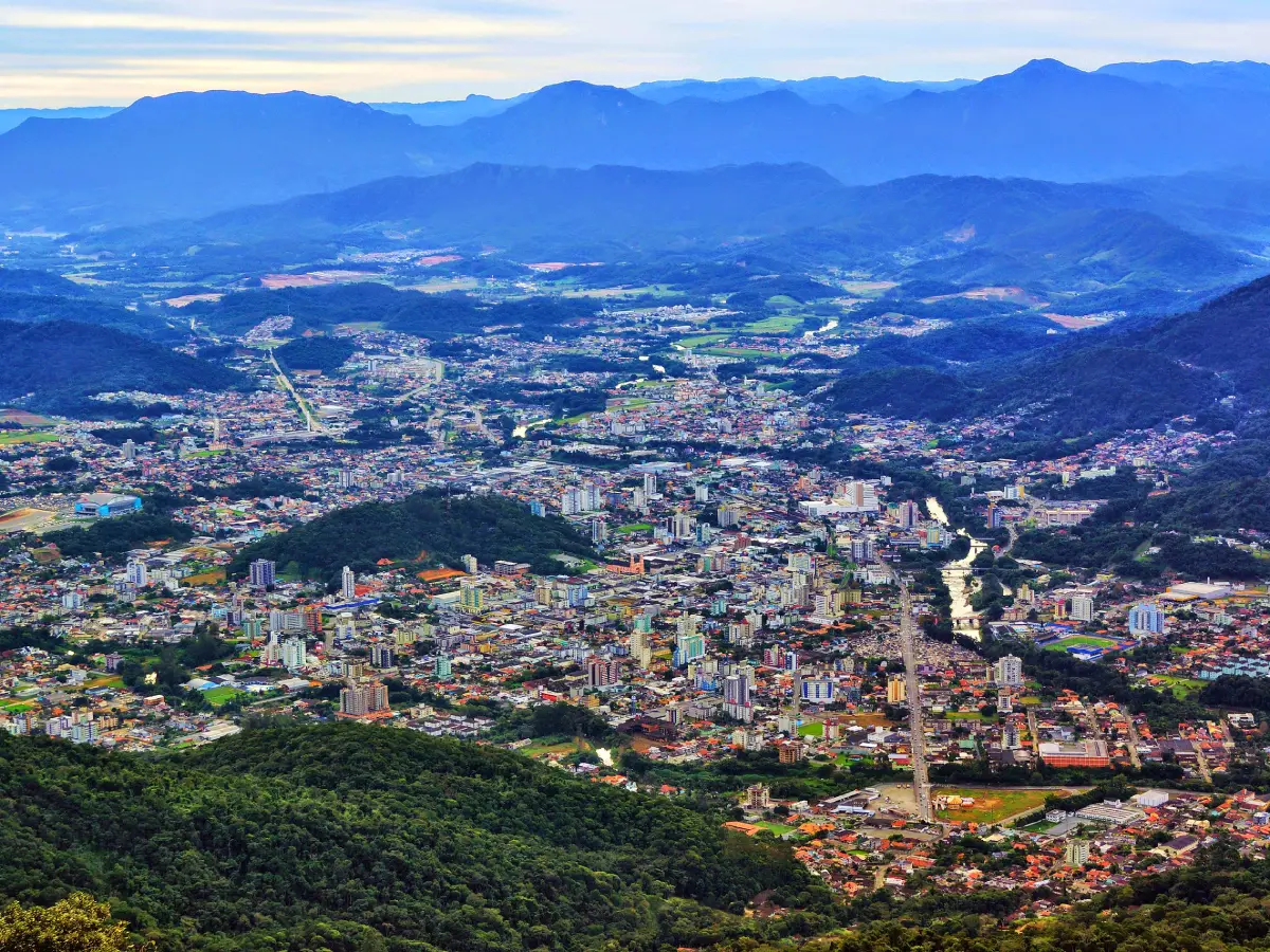 Conecta Jaraguá do Sul - Portal de notícias, variedades, turismo e eventos - turismo em santa catarina sc jaraguá do sul vista da cidade Foto Giro 720 Wiki