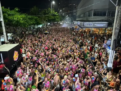 BC Folia encanta foliões e Liga Carnavalesca já projeta festa ainda maior para 2026