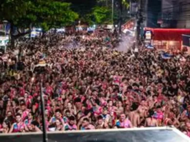 Mais de 70 mil pessoas prestigiaram as atrações do Carnaval de BC