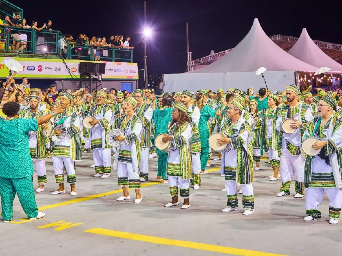 Jardim das Palmeiras conquista quatro troféus e se destaca no Carnaval 2025