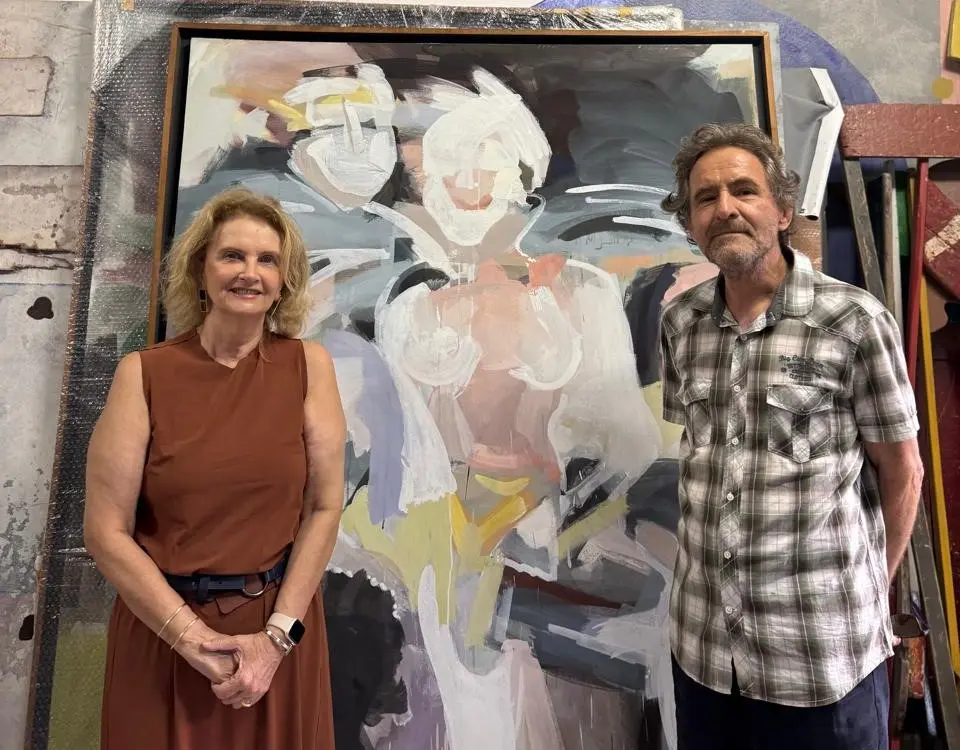 Exposição exclusiva em Florianópolis apresenta obras inéditas de Rubens Oestroem