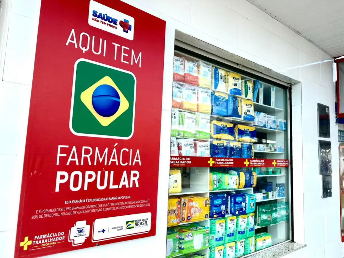 Santa Catarina abre vagas de Farmácia Popular para novos credenciamentos em 25 municípios