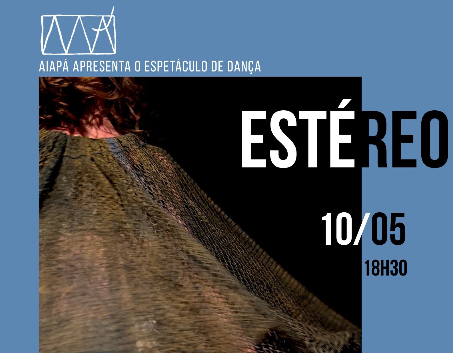 Grupo Aiapá apresenta “Estéreo” Espetáculo de Dança gratuito na Casa da Cultura Dide Brandão