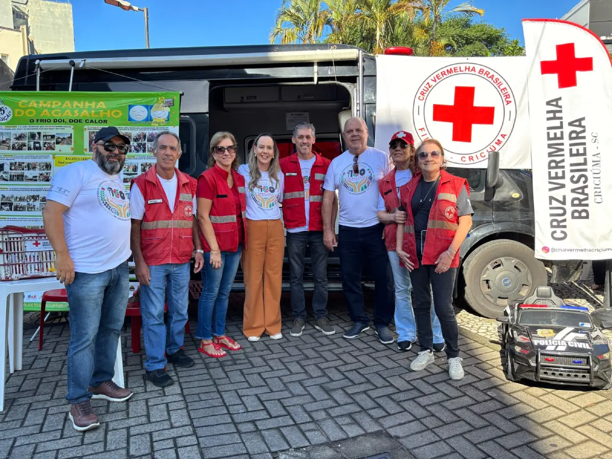 "100 Toneladas de Solidariedade": Governo de Criciúma lança campanha para arrecadação de alimentos