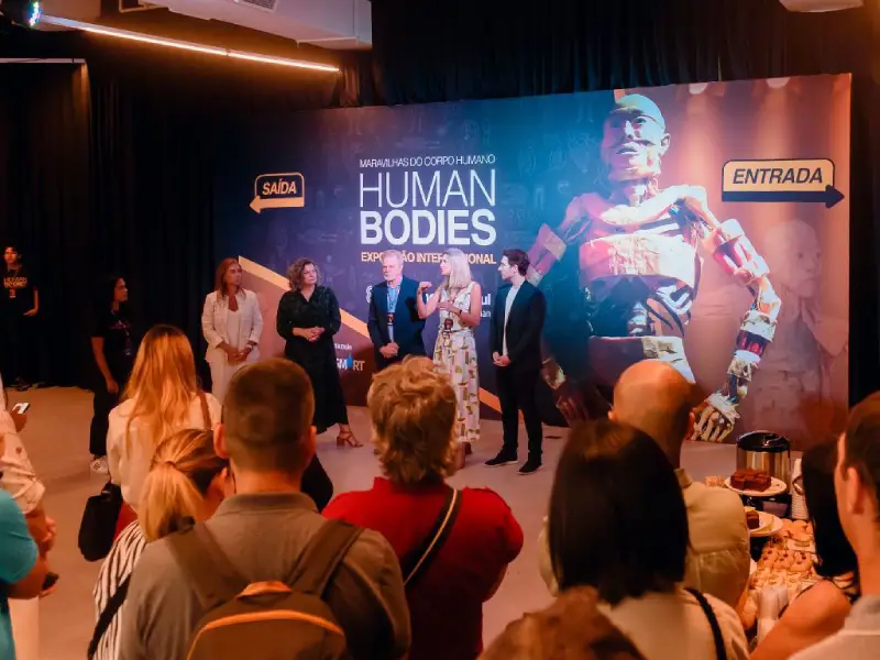 Exposição "Maravilhas do Corpo Humano" estreia no dia 20 de maio em Florianópolis
