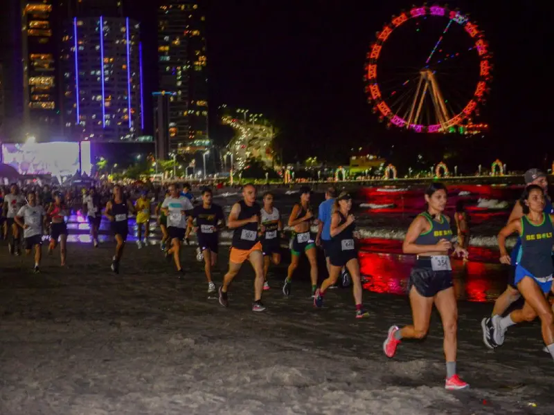 Love Run BC: FG Big Wheel lança corrida noturna inédita na semana do Dia dos Namorados