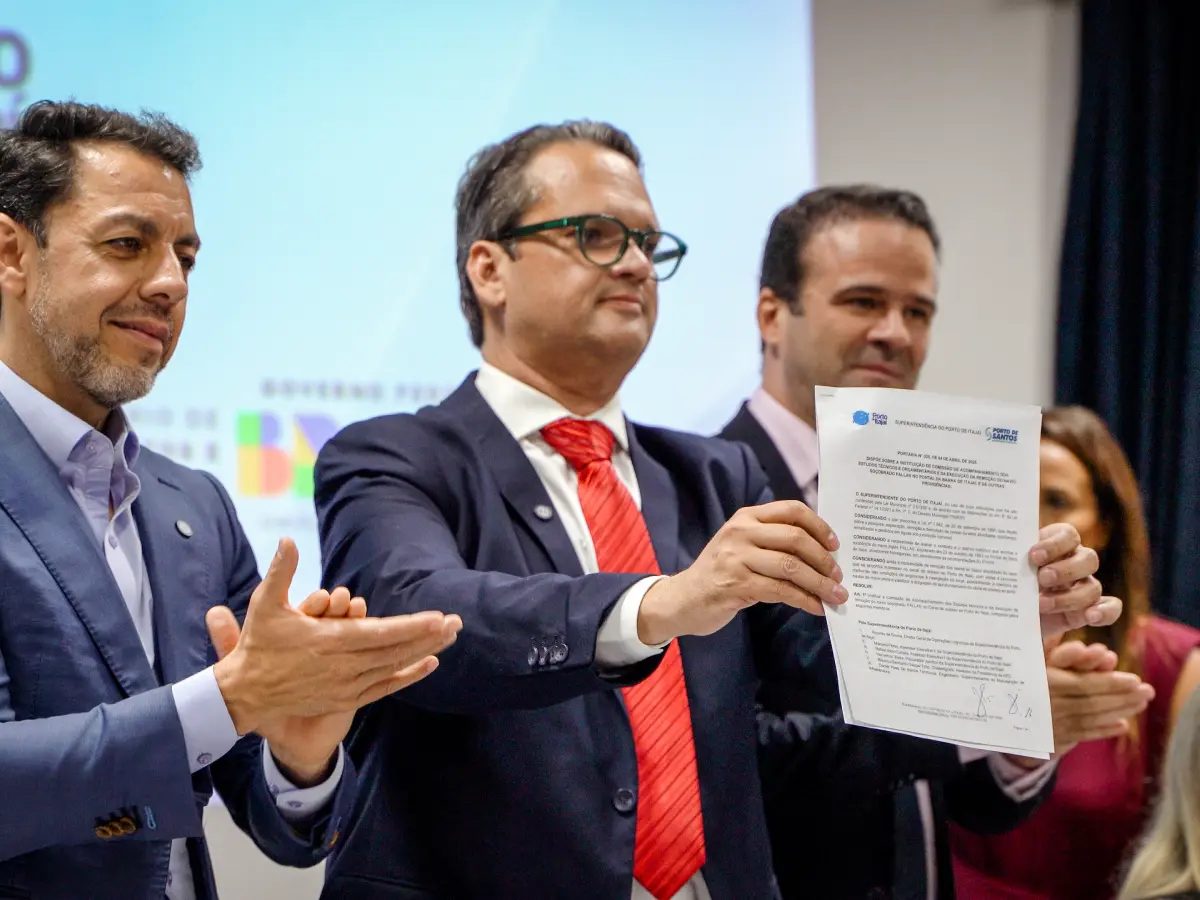 João Paulo Tavares Bastos reafirma que o Porto de Itajaí voltará a ser competitivo