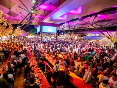 Blumenau amplia a Oktoberfest com mais oportunidades de entrada gratuita e novos horários.
