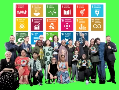 Prêmio de Ação pelos ODS 2025 da ONU vai premiar heróis e heroínas que estão mudando o mundo