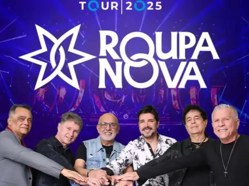 Roupa Nova traz a turnê comemorativa de 40 anos à Grande Florianópolis