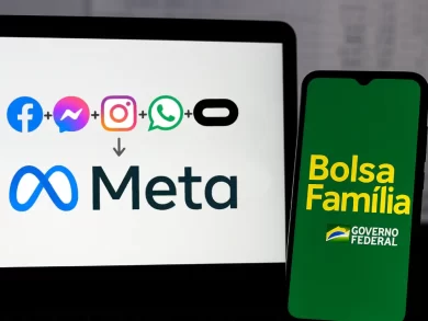 Meta é acusada de enriquecer com publicidades falsas que imitam programas do governo