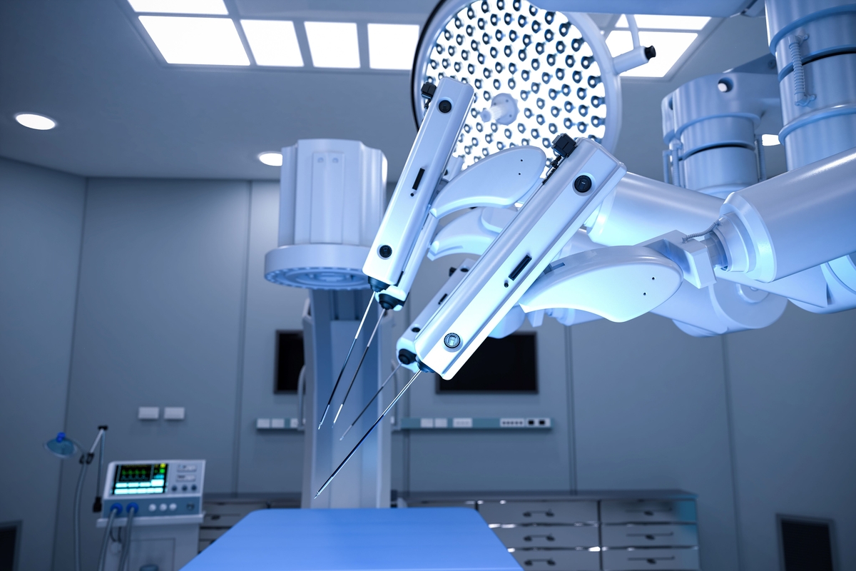 Realização de cirurgias robóticas cresce no Brasil