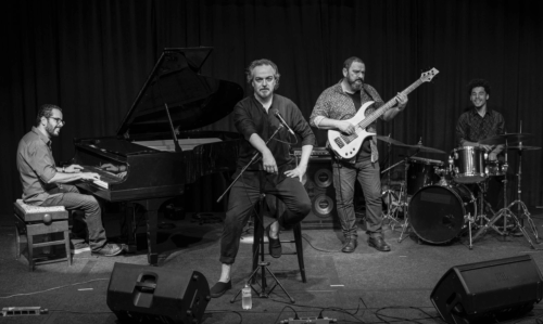 Café Trio e Pedro Verissimo