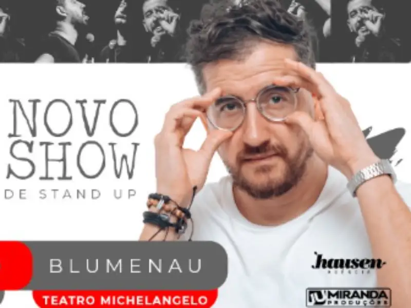 Afonso Padilha em Blumenau
