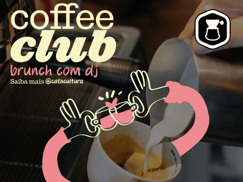 Café Cultura de Balneário Camboriú celebra o Dia Nacional do Café com balada diurna