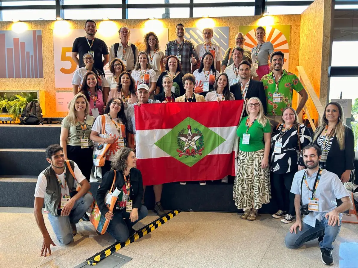 Santa Catarina marca presença na 5ª Conferência Nacional do Meio Ambiente com foco na justiça climática e transformação ecológica