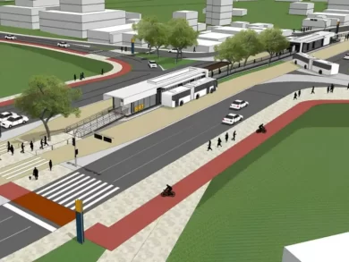 Florianópolis firma parceria com o Governo Federal para implementar sistema BRT na cidade