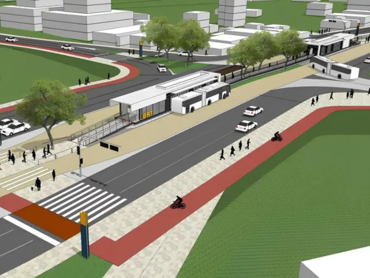 Florianópolis firma parceria com o Governo Federal para implementar sistema BRT na cidade