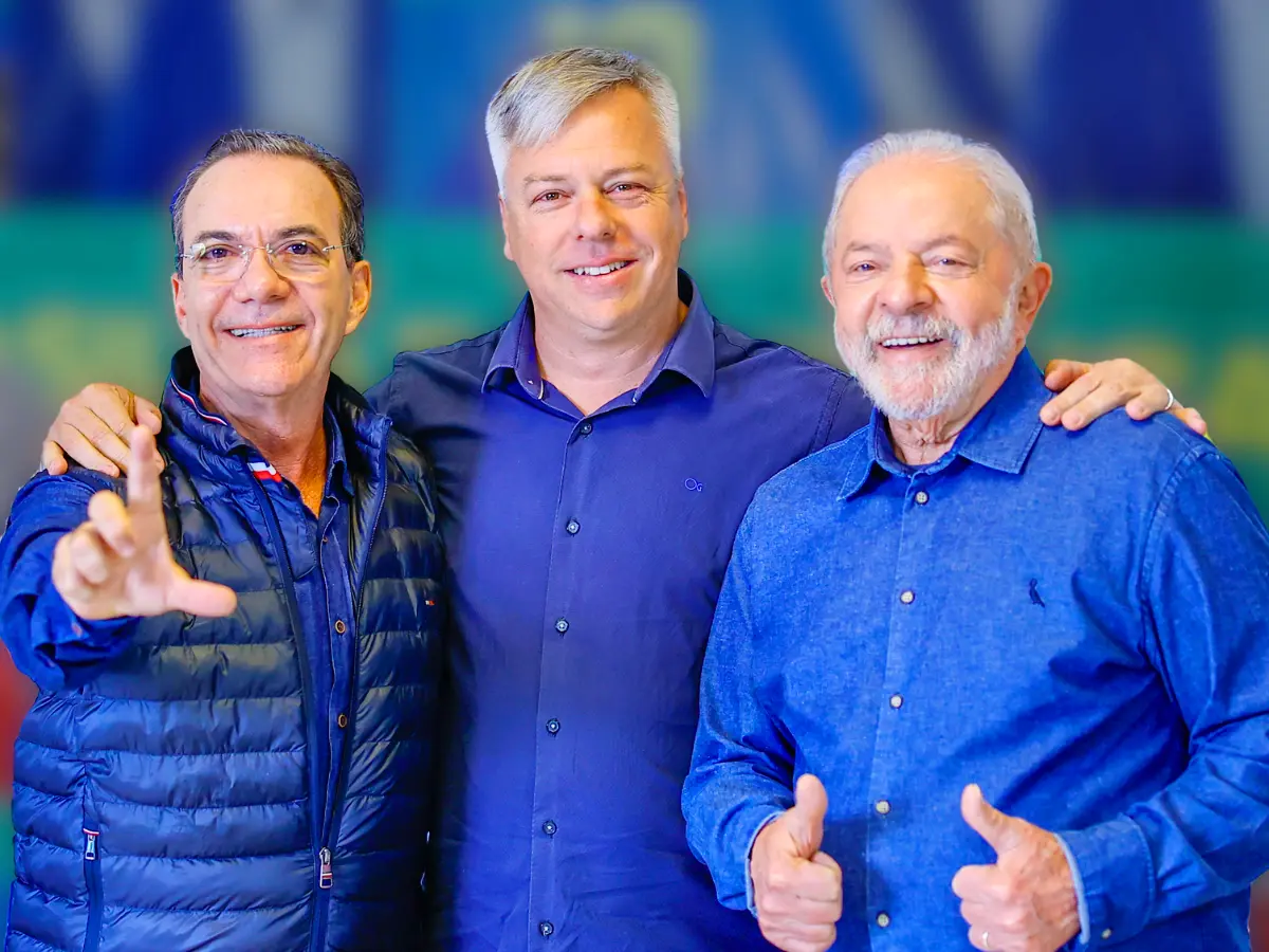 Com apoio do presidente Lula e de Décio Lima, Fabiano da Luz é candidato à presidência do PT de Santa Catarina