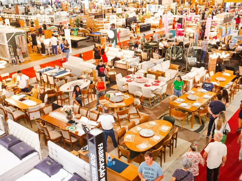 Santa Catarina sedia maior feira de móveis do país em junho