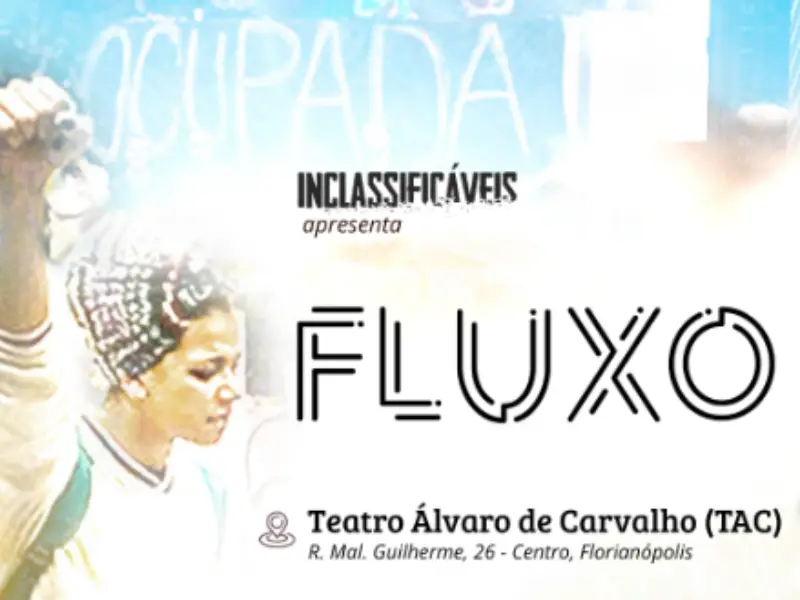 A peça FLUXO nos convida a uma jornada por estímulos sensoriais e históricos