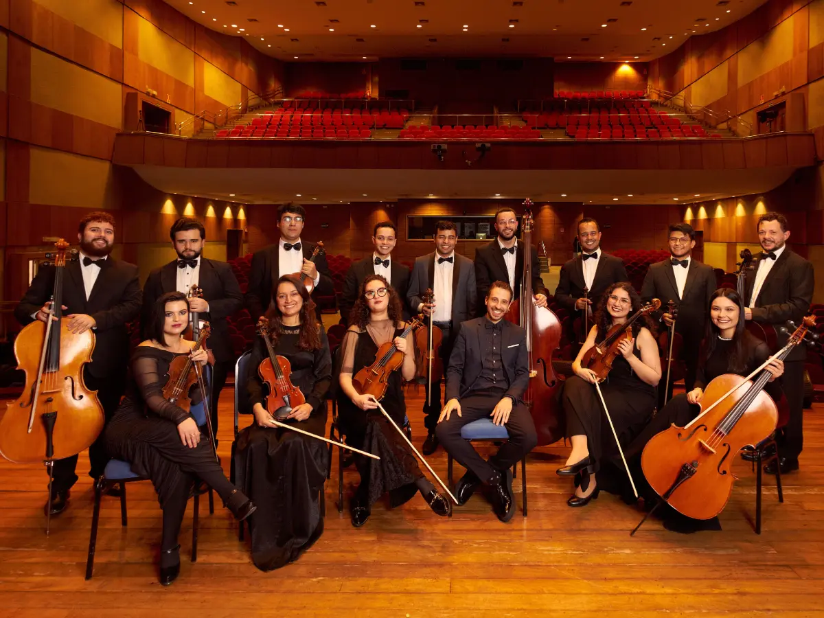 Formação de Cordas da Orquestra Filarmônica Catarinense (OFiC) volta aos palcos do TAC