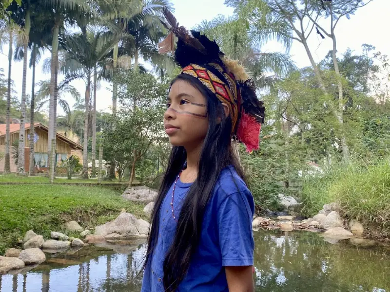 Vivência de Artesanato Guarani Mbyá - Kunhangue Rembiapó fortalece saberes ancestrais e empoderamento feminino na Aldeia Tekoá Tavaí