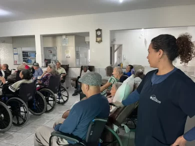 Lar dos Idosos de Balneário Camboriú dedica cuidado e carinho para mais de 40 acolhidos