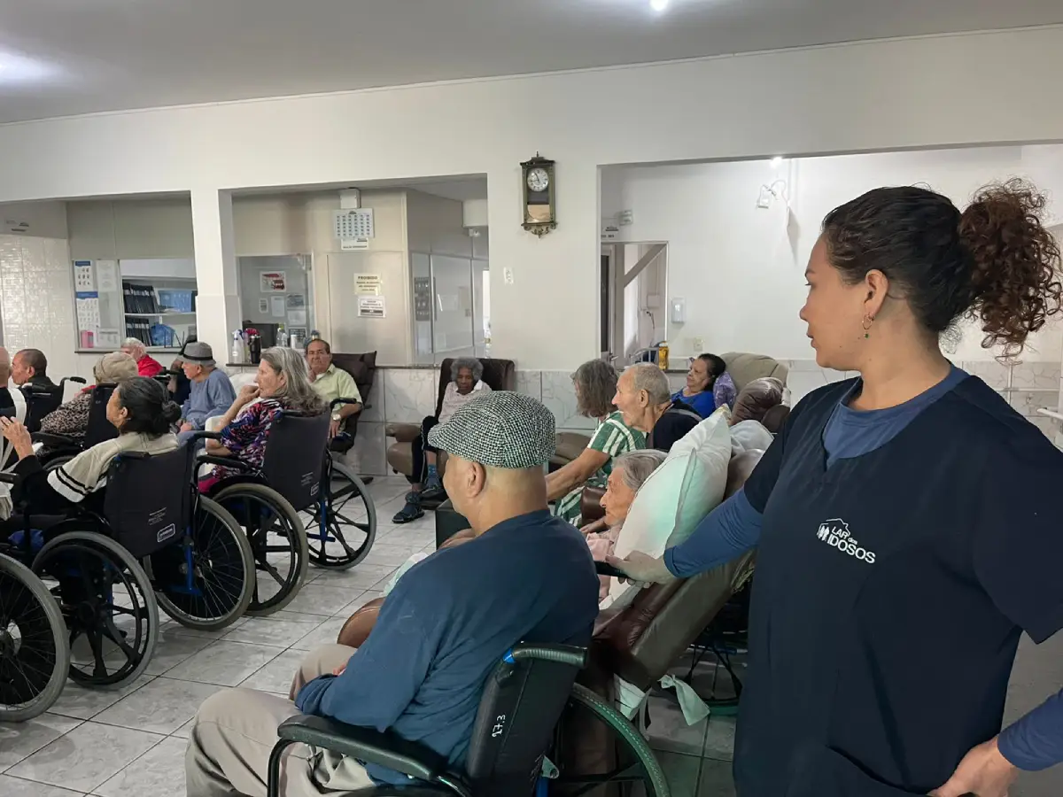 Lar dos Idosos de Balneário Camboriú dedica cuidado e carinho para mais de 40 acolhidos