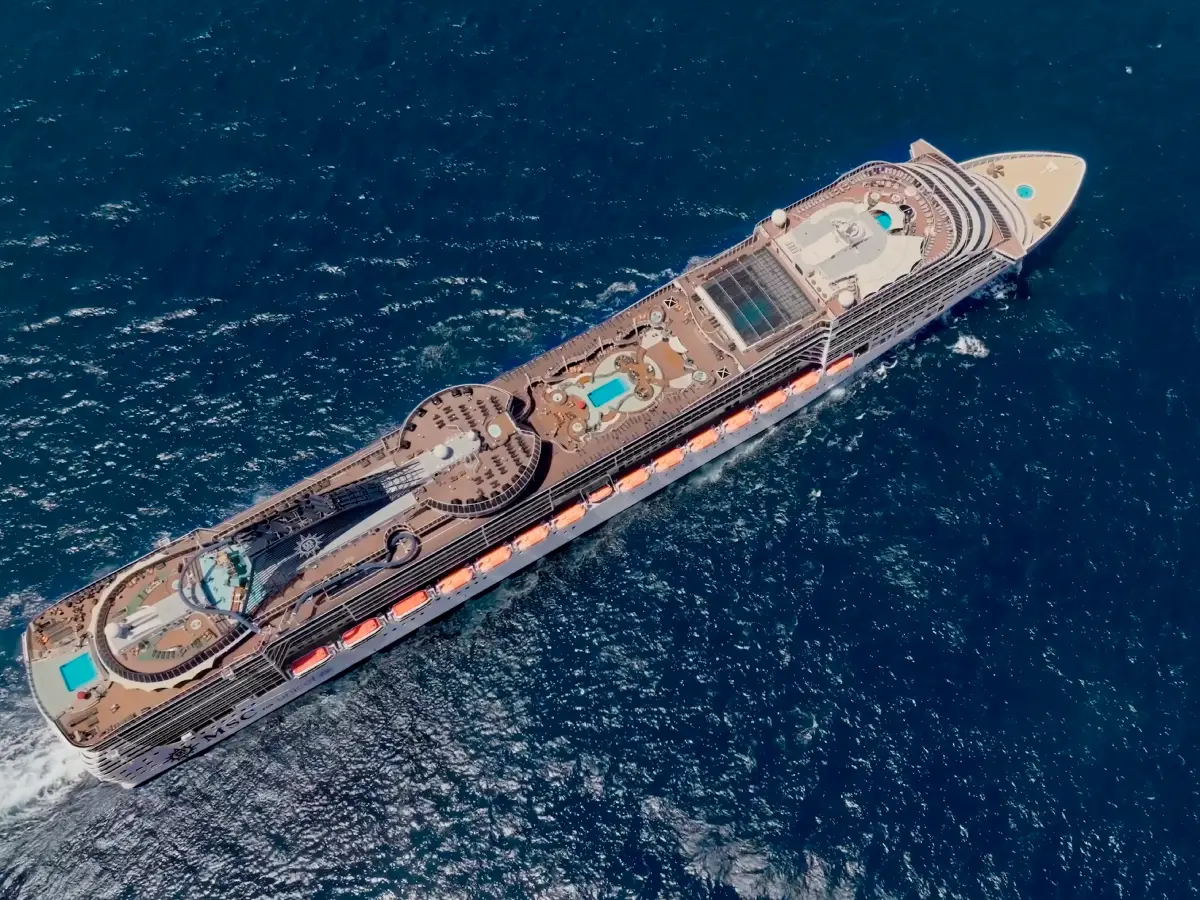 Balneário Camboriú entra na rota da MSC Cruzeiros com itinerários internacionais