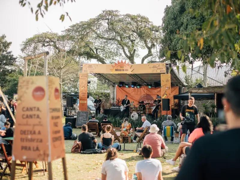 Projeto Som&Sol - Música na Rua retorna ao Casarão Gallotti, em Tijucas, neste domingo