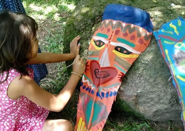 Jurerê OPEN promove oficina de pintura sustentável para a família neste sábado