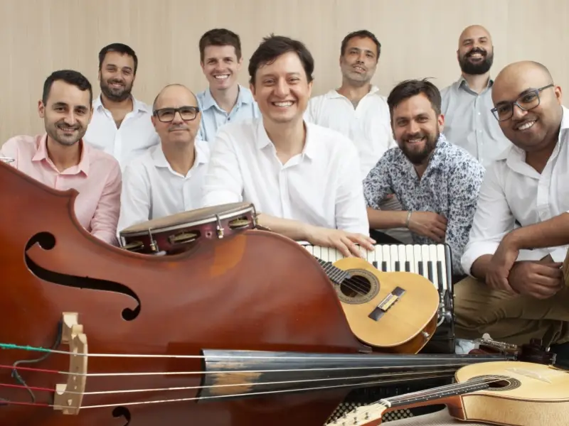 Orquestra Brasileira apresenta Tom Jobim e Villa Lobos em Florianópolis