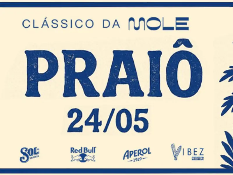 Clássico da Praia Mole "Praiô" acontece em maio na capital