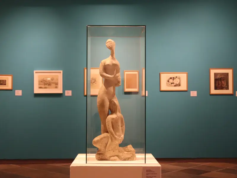 MASC participa da Semana Nacional de Museus com visitas mediadas à exposição "Territórios [im]permanentes - Acervo MASC"
