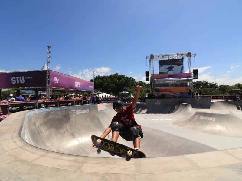 STU National 2025: Florianópolis recebe segunda etapa do campeonato de skate entre os dias 23 e 25 de maio