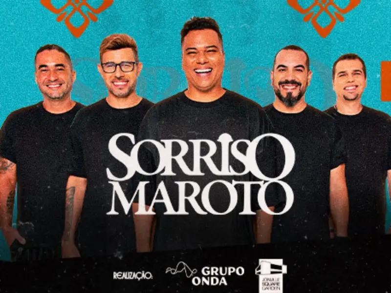 Sorriso Maroto chega a Joinville em maio